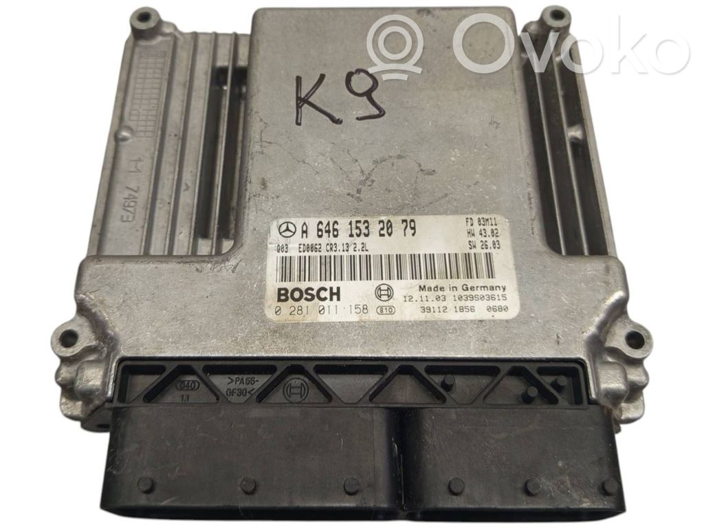 Mercedes-Benz E W211 Engine control unit/module 