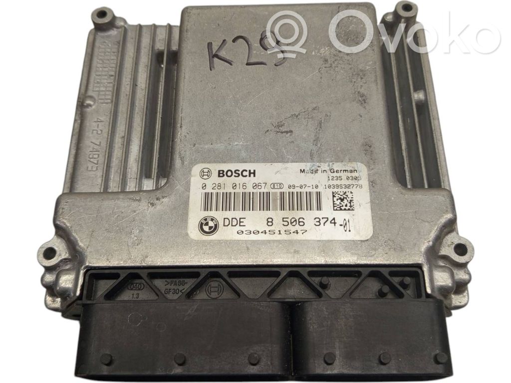 BMW 1 E81 E87 Engine control unit/module 