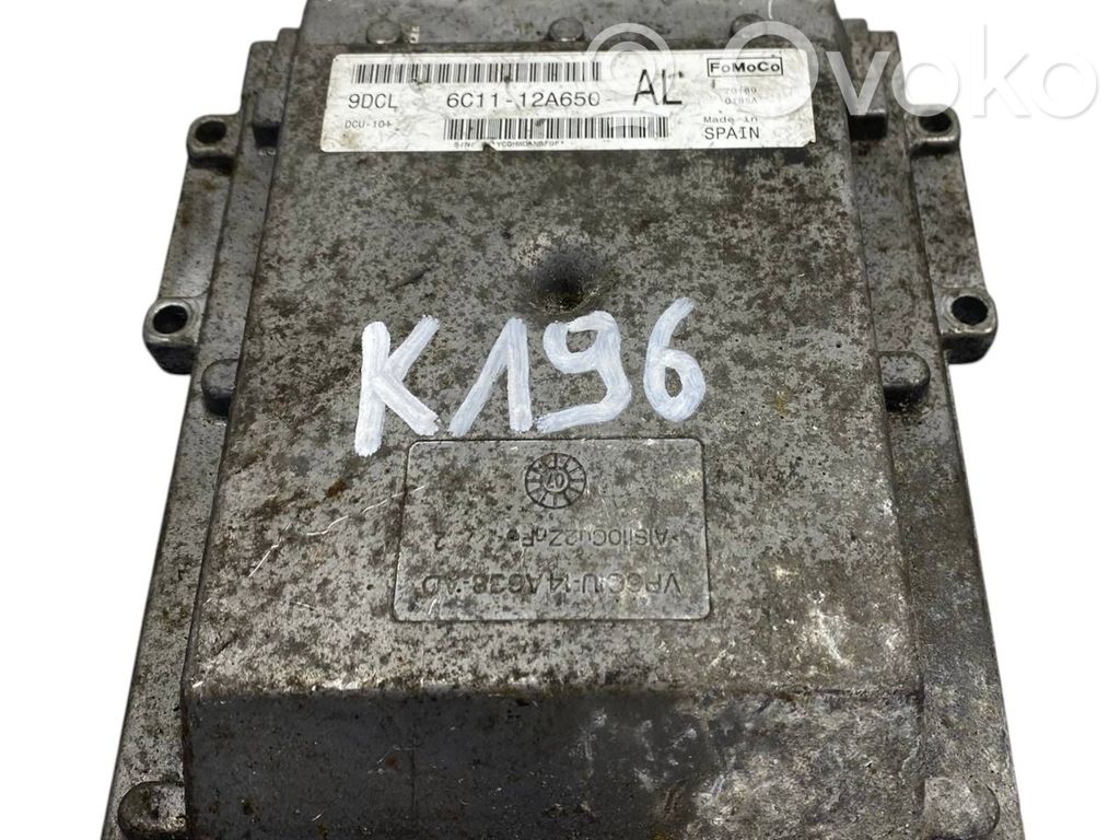Engine control unit/module   6C1112A650AL