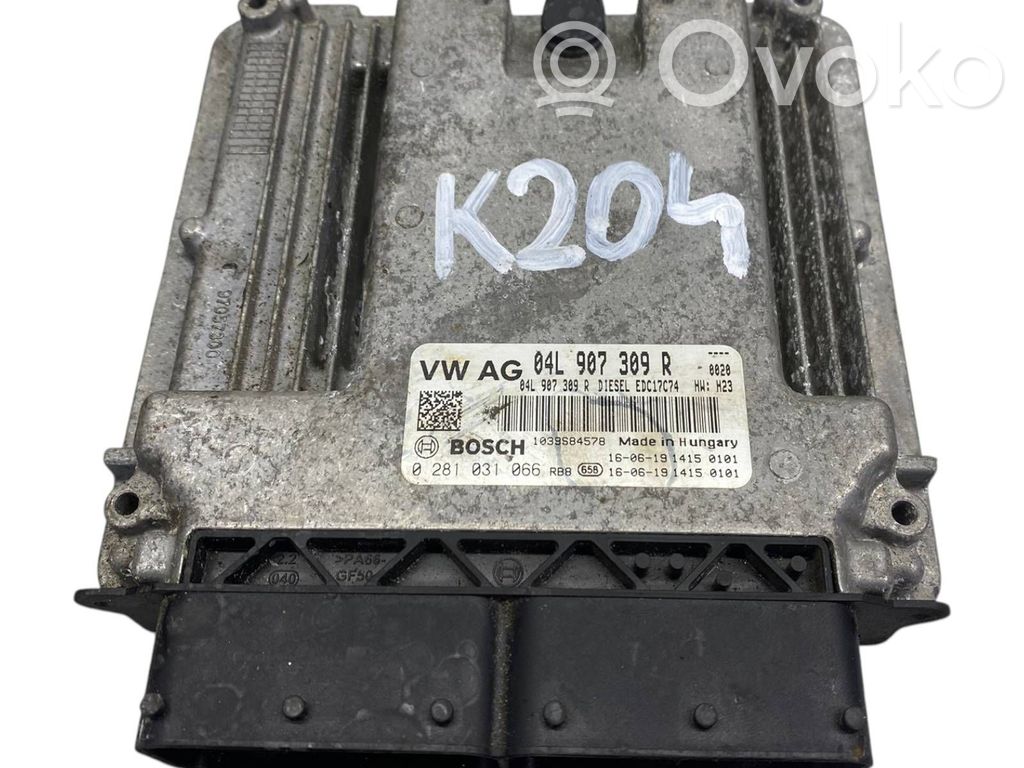 Volkswagen PASSAT B6 Engine control unit/module 