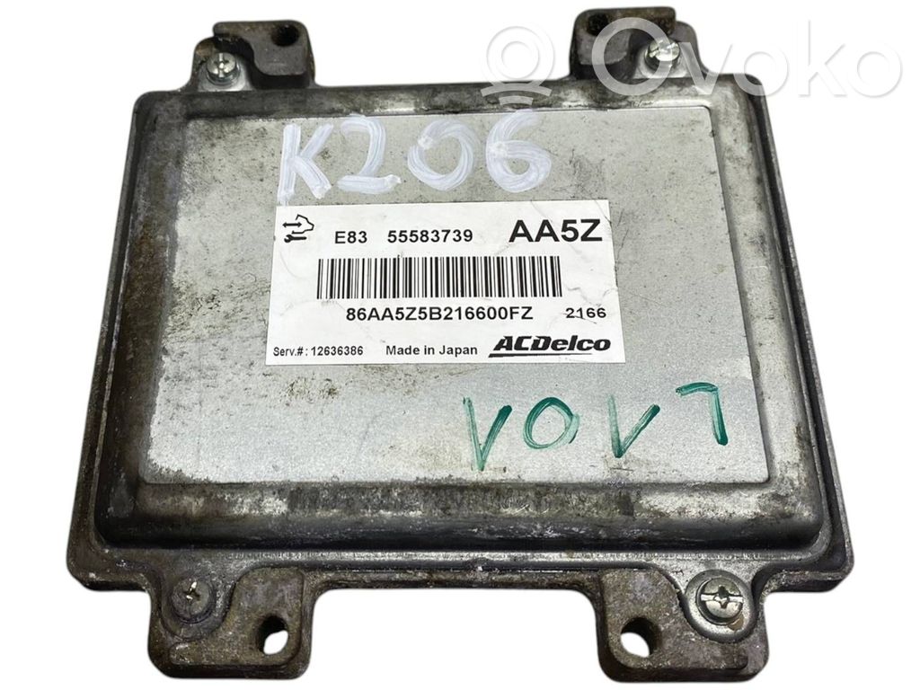 Engine control unit/module   55583739,12636386,86AA5Z5B216600FZ