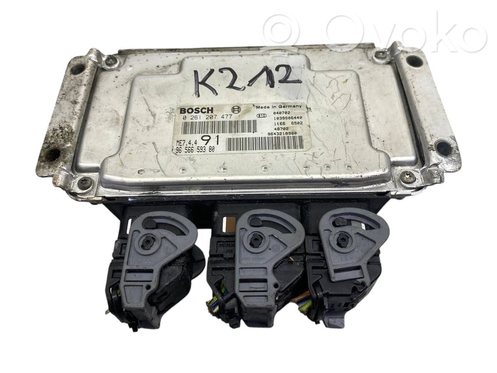 Peugeot 206 Unitate/modul de control motor 