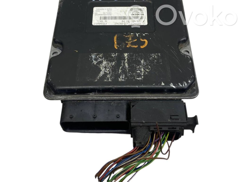 Mercedes-Benz C W203 Engine control unit/module 