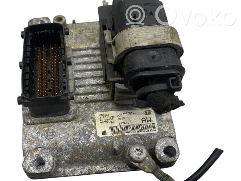 Opel Corsa D Engine control unit/module 