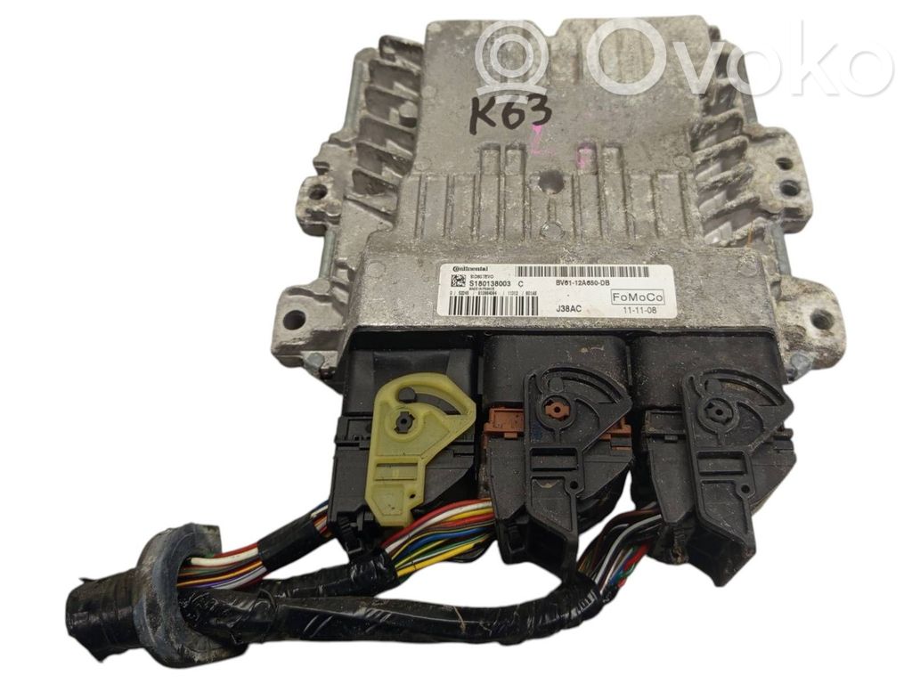 Engine control unit/module   BV6112A650DB,S180138003C
