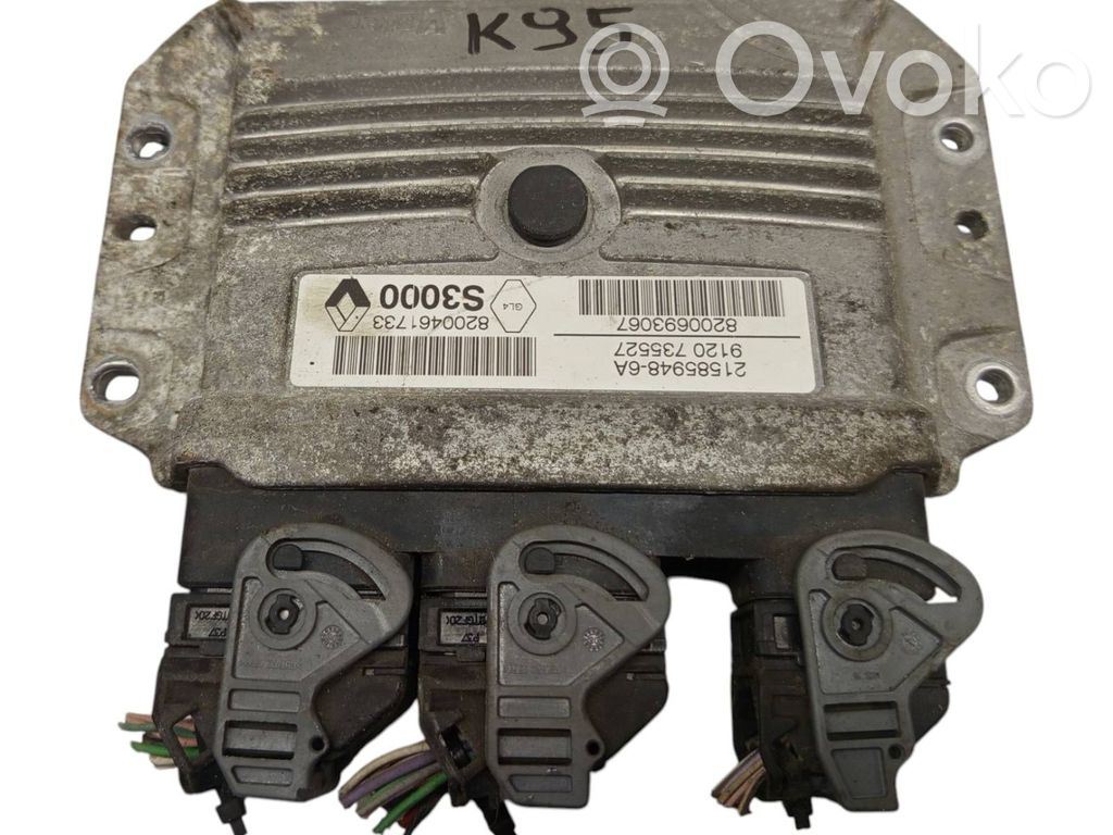 Renault Modus Engine control unit/module 