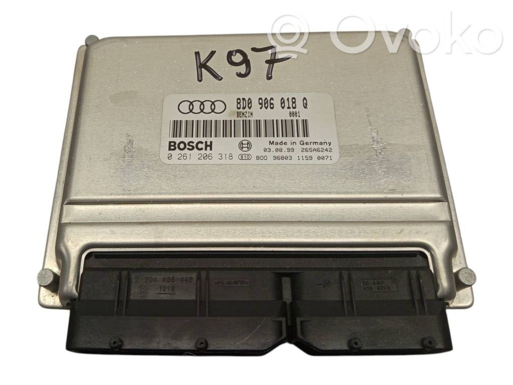 Audi A4 S4 B5 8D Engine control unit/module 