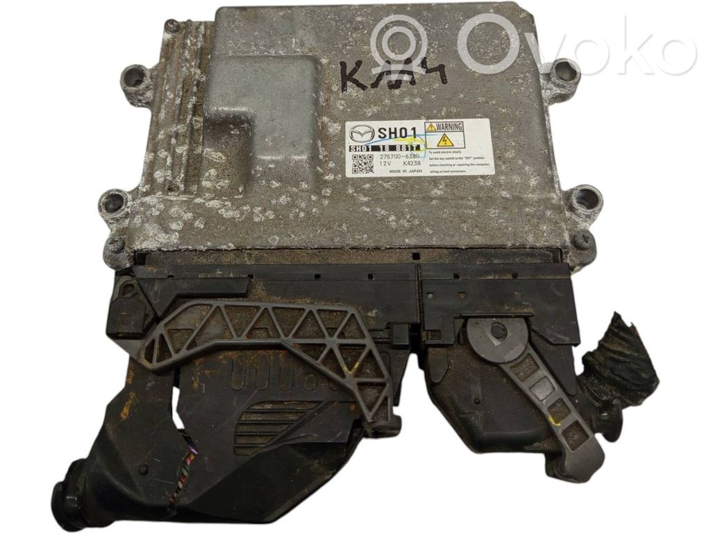 Mazda CX-5 Engine control unit/module 