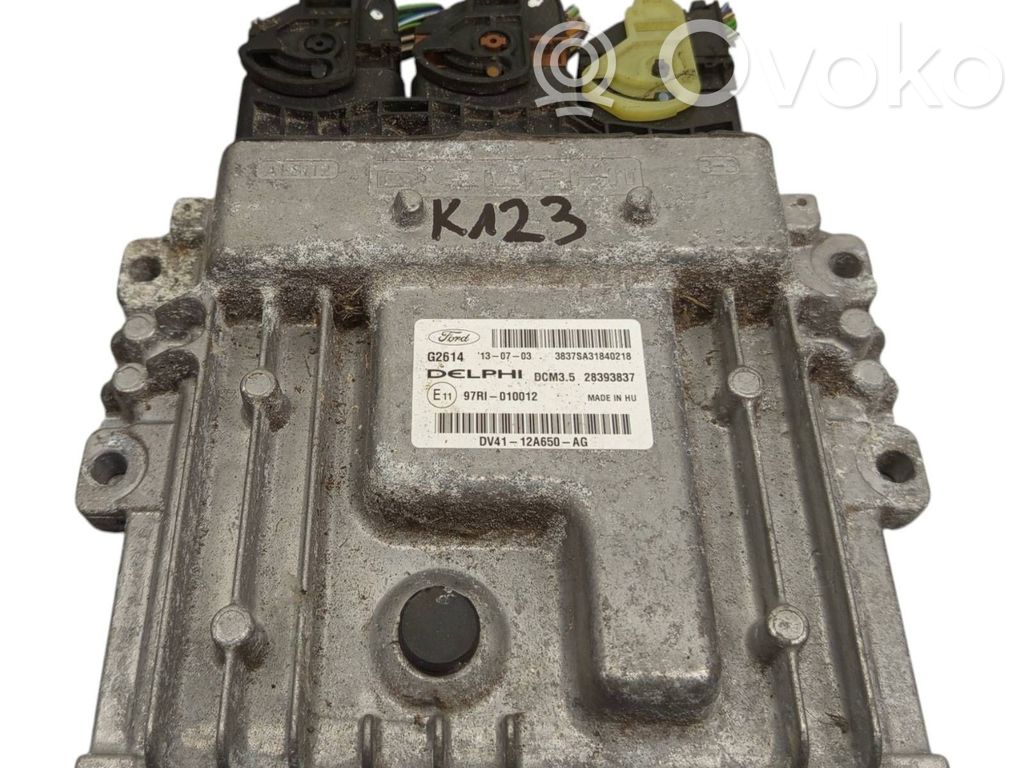 Ford Kuga II Engine control unit/module 