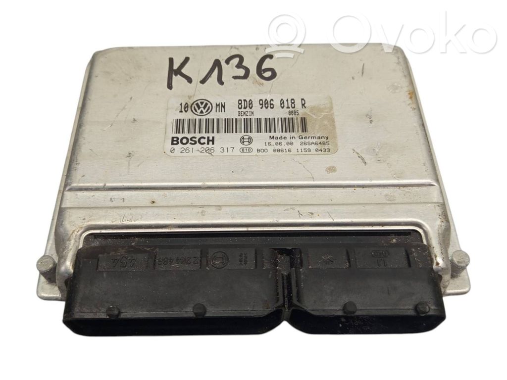 Volkswagen PASSAT B5.5 Engine control unit/module 
