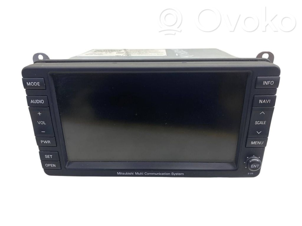 Mitsubishi Outlander Unitate principală radio/CD/DVD/GPS 