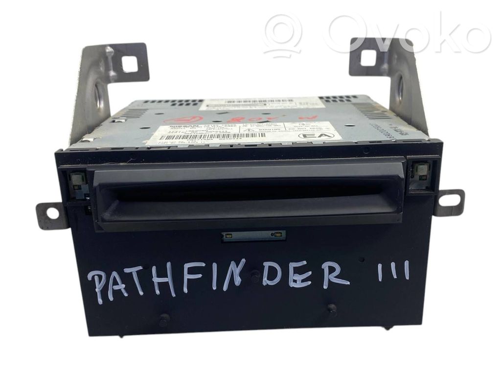 Nissan Pathfinder R51 Unitate principală radio/CD/DVD/GPS 