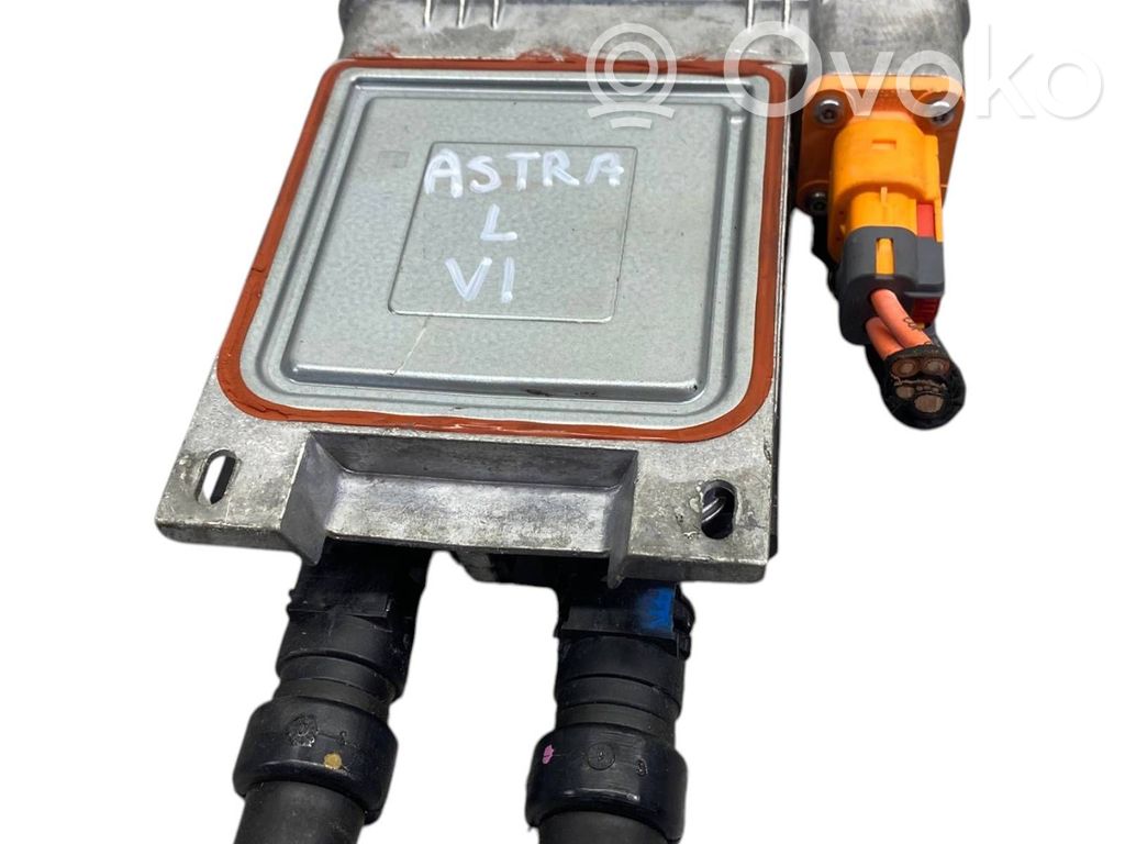 Opel Astra L Heater blower motor/fan resistor 