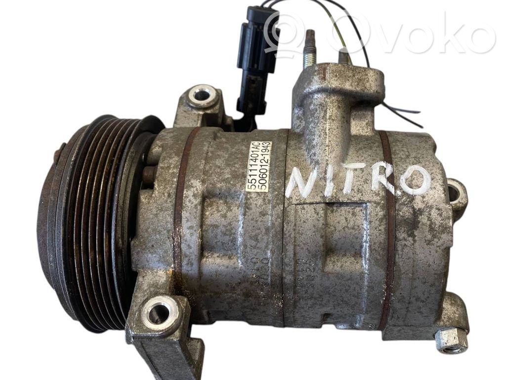 Dodge Nitro Air conditioning (A/C) compressor (pump) 