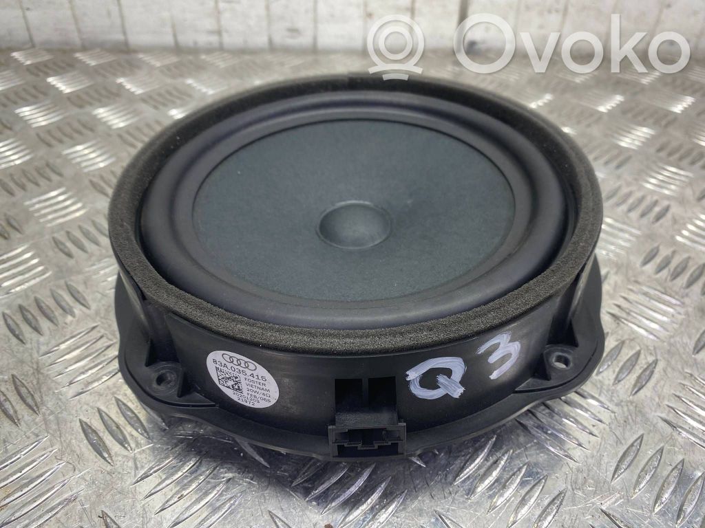 Audi Q3 F3 Front door speaker 