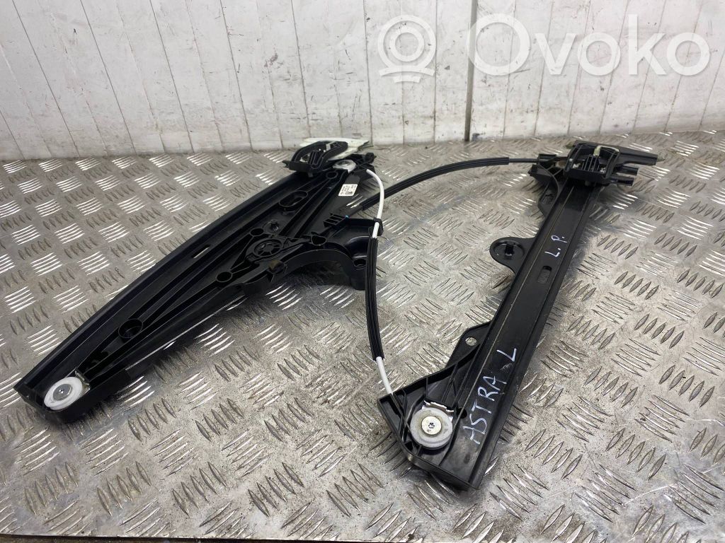 Peugeot 308 Elektryczny podnośnik szyby drzwi przednich 