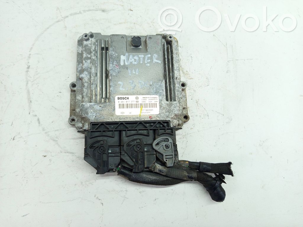 Renault Master III Engine control unit/module 