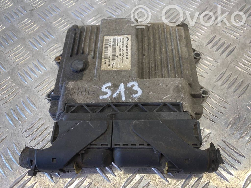 Fiat Doblo Engine control unit/module 