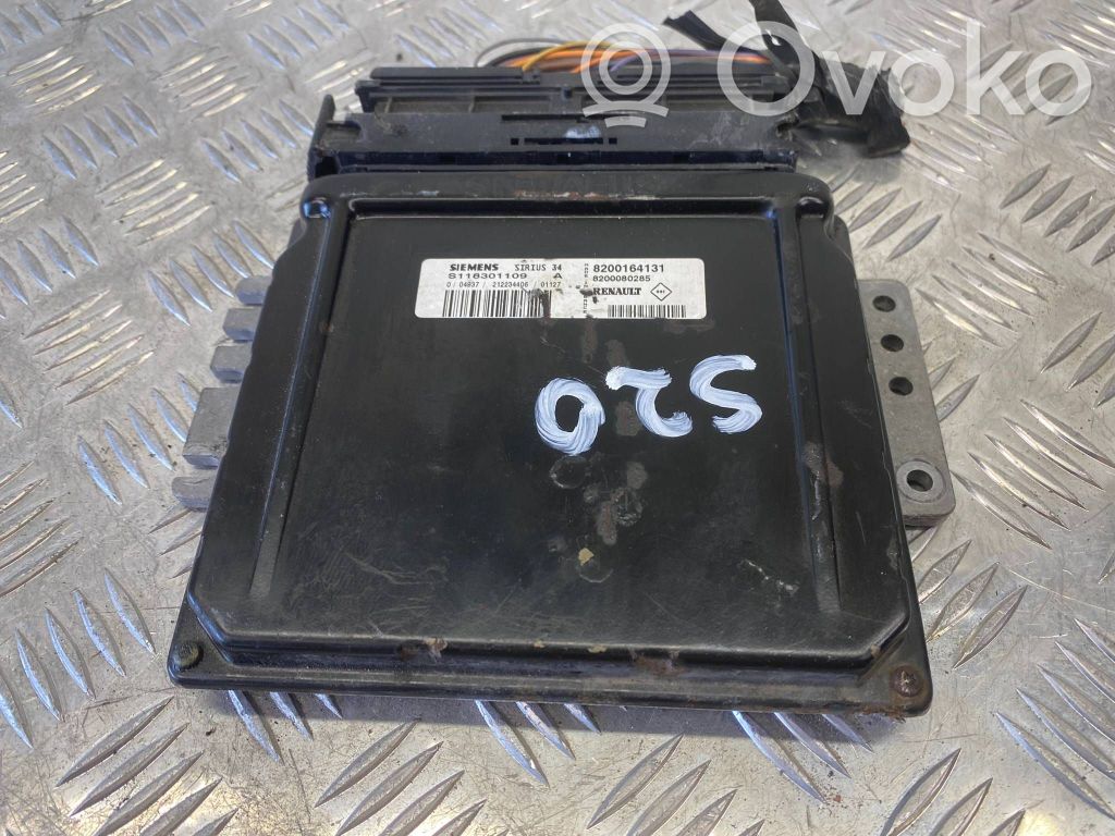 Renault Clio II Engine control unit/module 