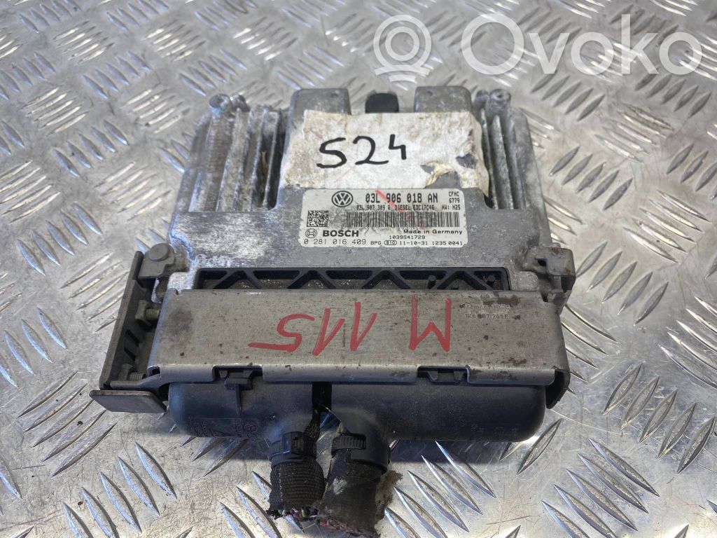 Volkswagen Golf Plus Engine control unit/module 