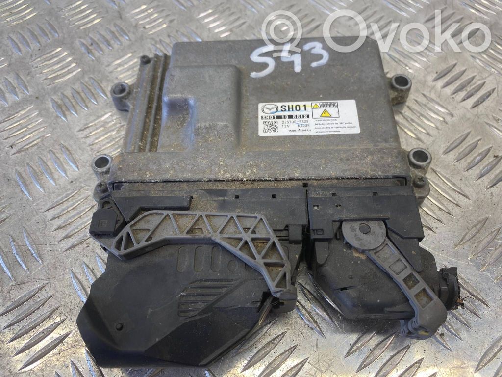 Mazda CX-5 Engine control unit/module 