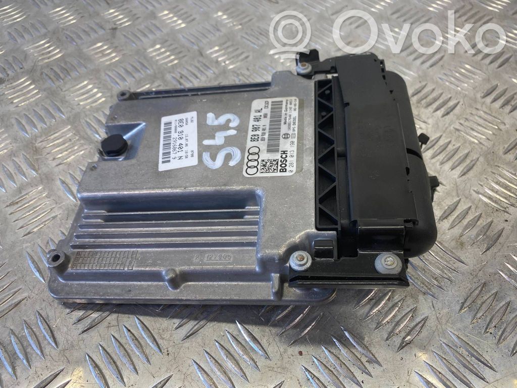 Engine control unit/module   8E0907401AL,8E0910401N,0281013190