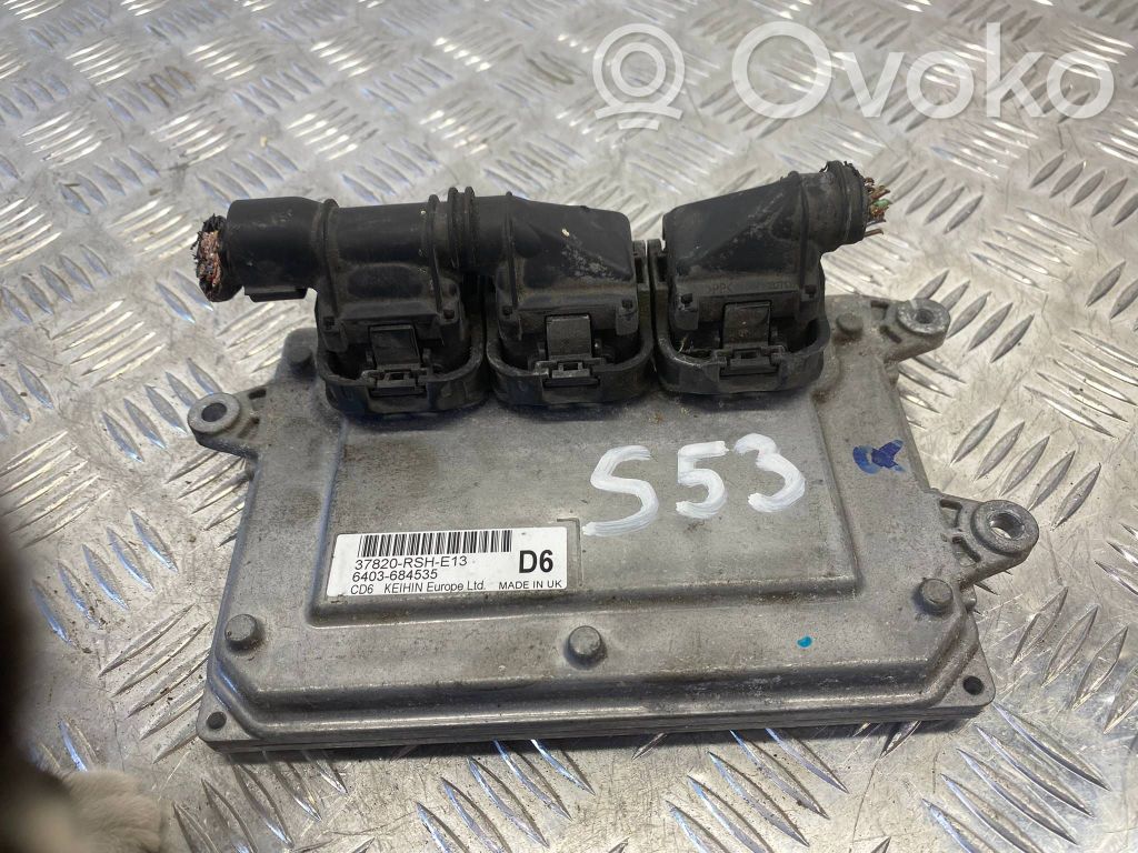 Honda Civic Engine control unit/module 
