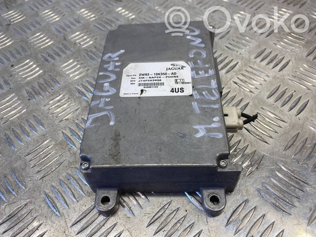 Jaguar S-Type Sterownik / Moduł sterujący telefonem 