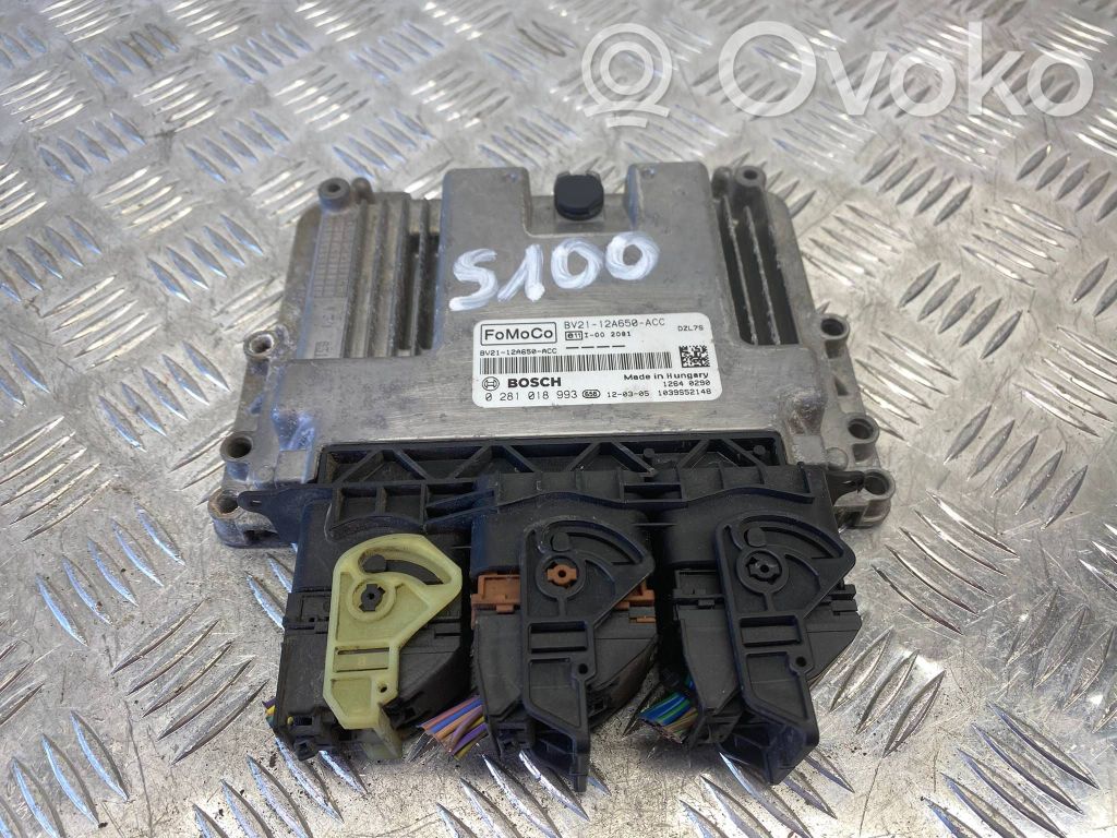 Ford Focus Engine control unit/module 