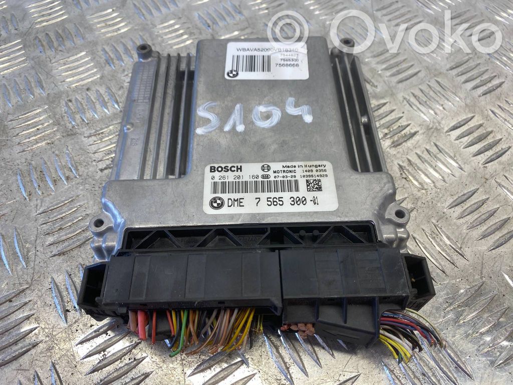 BMW 3 E90 E91 Calculateur moteur ECU 