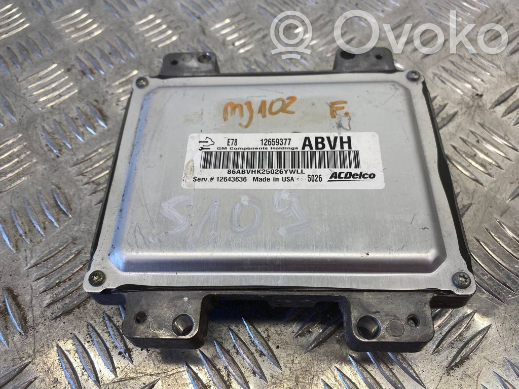 Opel Mokka Calculateur moteur ECU 