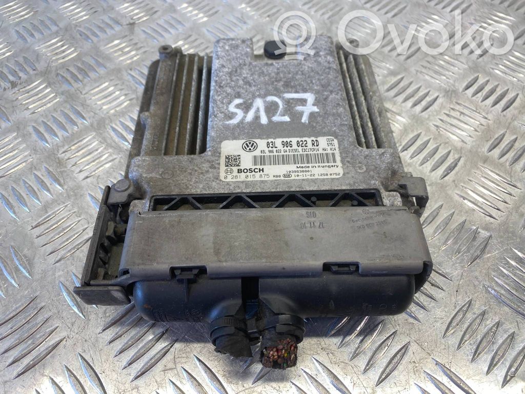 Skoda Octavia Mk2 (1Z) Engine control unit/module ECU 