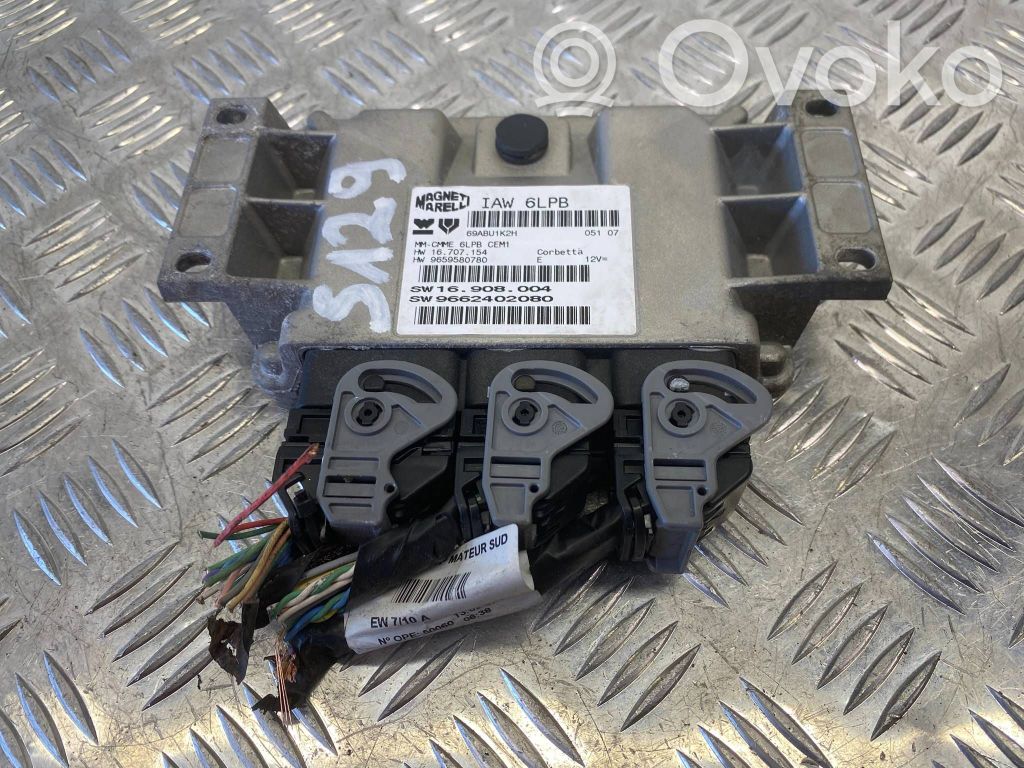 Skoda Octavia Mk2 (1Z) Engine control unit/module ECU 
