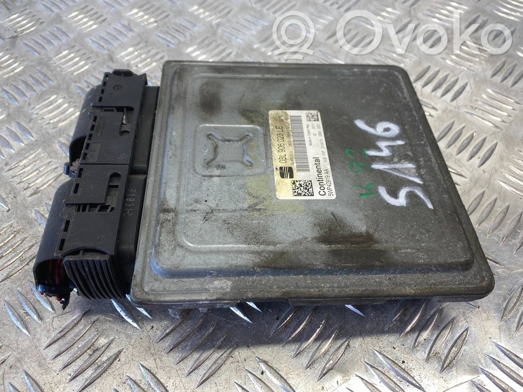 Seat Ibiza IV (6J,6P) Sterownik / Moduł ECU 