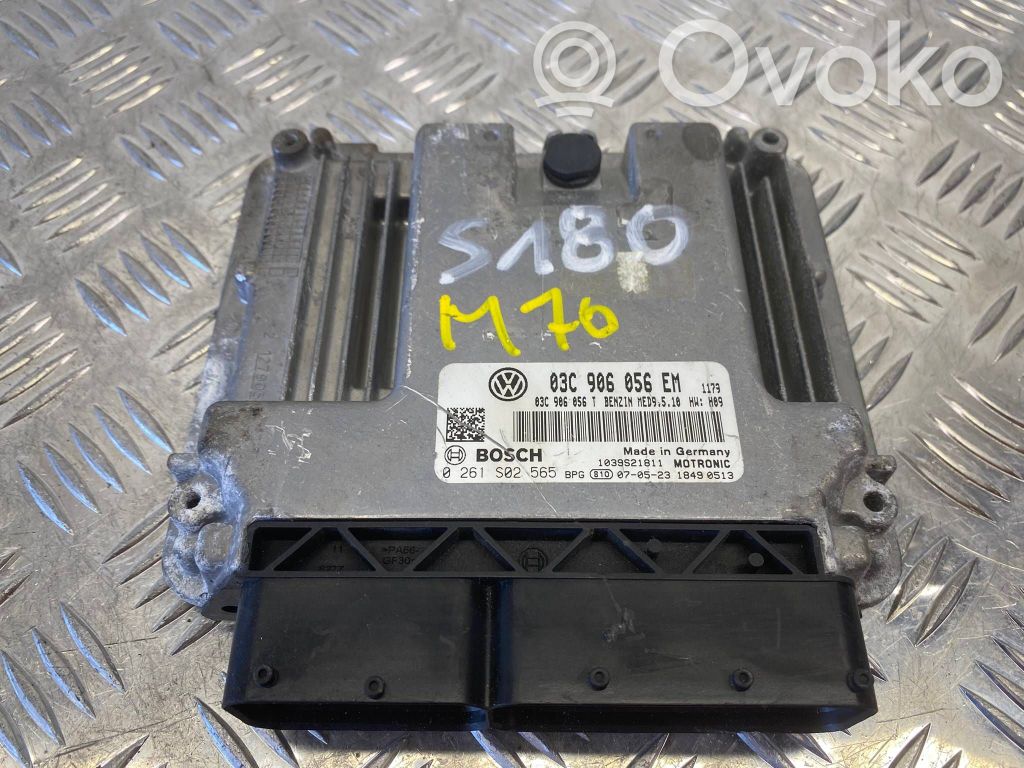 Volkswagen Golf V Engine control unit/module ECU 