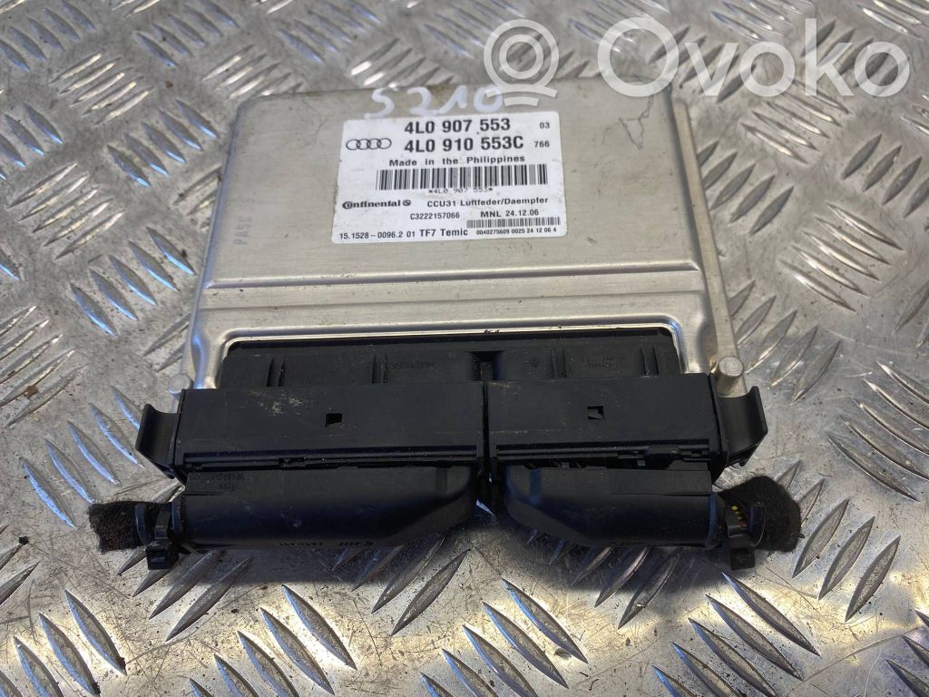 Module de commande suspension   4L0907553,4L0910553C,C3222157066