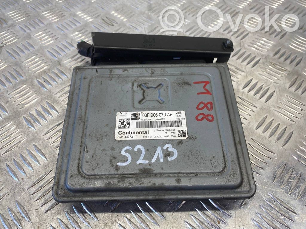 Seat Ibiza IV (6J,6P) Unité de commande, module ECU de moteur 