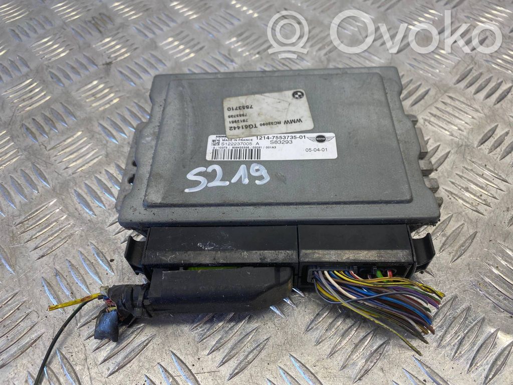 Mini One - Cooper R50 - 53 Engine control unit/module 
