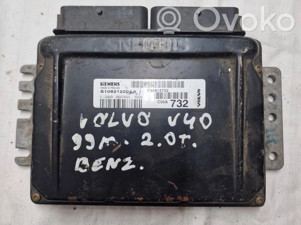 Volvo S40, V40 Engine control unit/module 