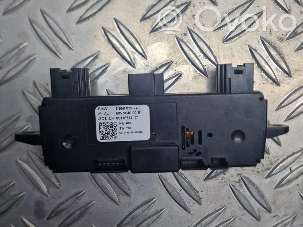 Sonstige Steuergeräte / Module   6958039,605984000B,01001052370006