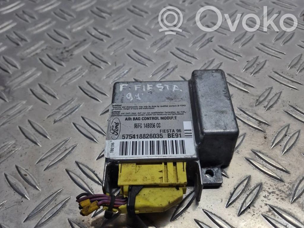 Ford Fiesta Airbag control unit/module 