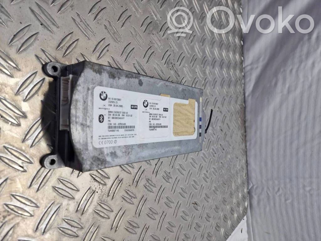 BMW 5 E60 E61 Module unité de contrôle Bluetooth 