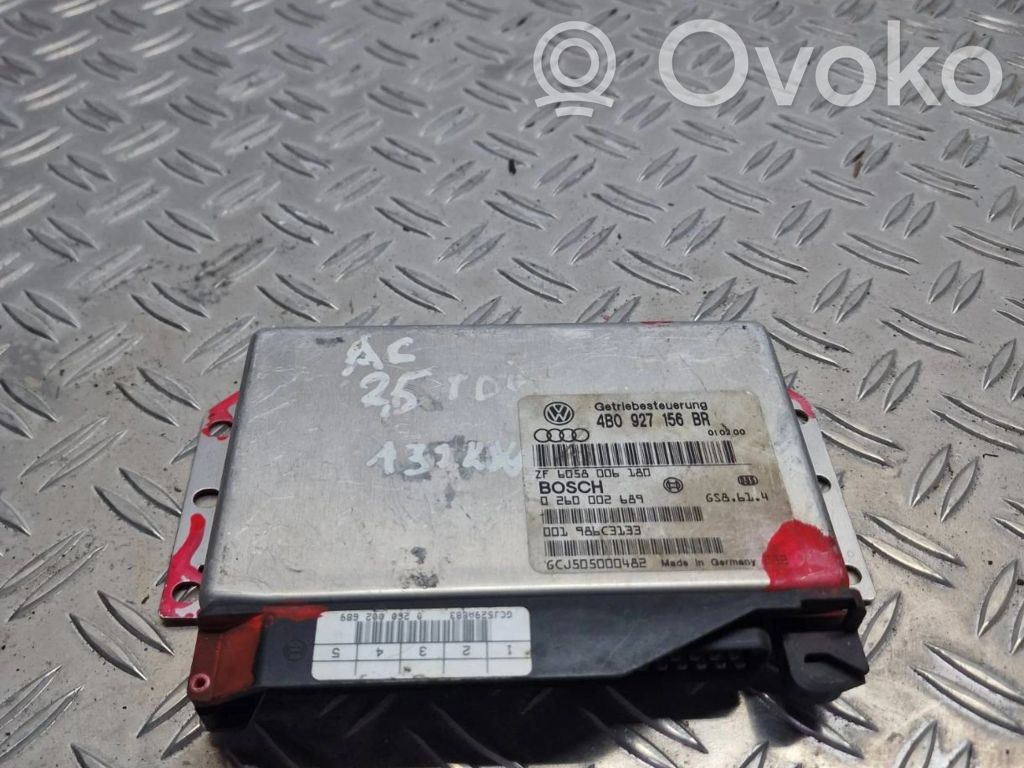Audi A6 S6 C5 4B Gearbox control unit/module 