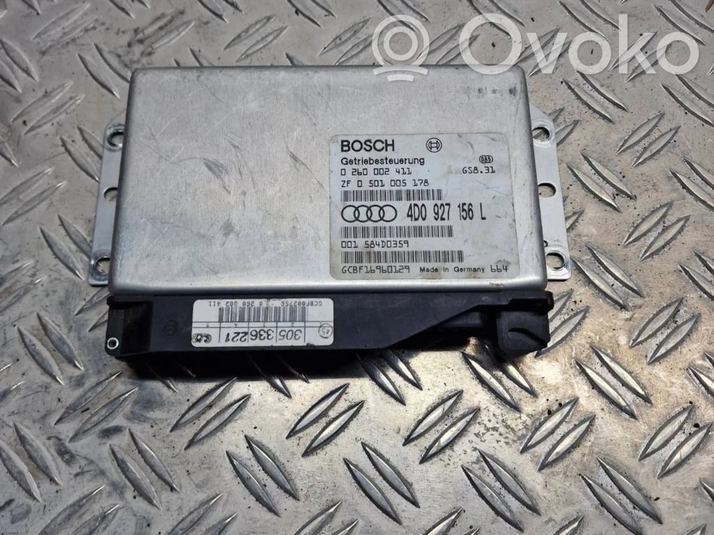 Audi A8 S8 D2 4D Gearbox control unit/module 