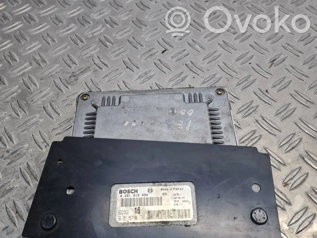 Peugeot 406 Engine control unit/module 