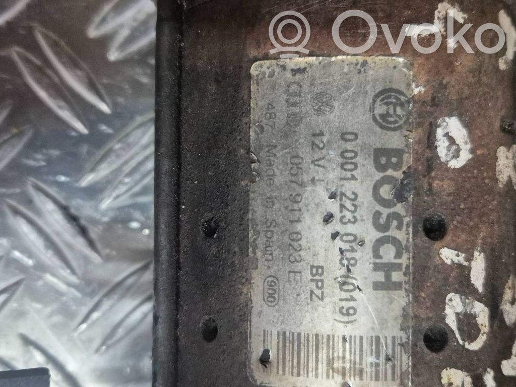 Motor de arranque   057911023E,0001223018,057911023EX