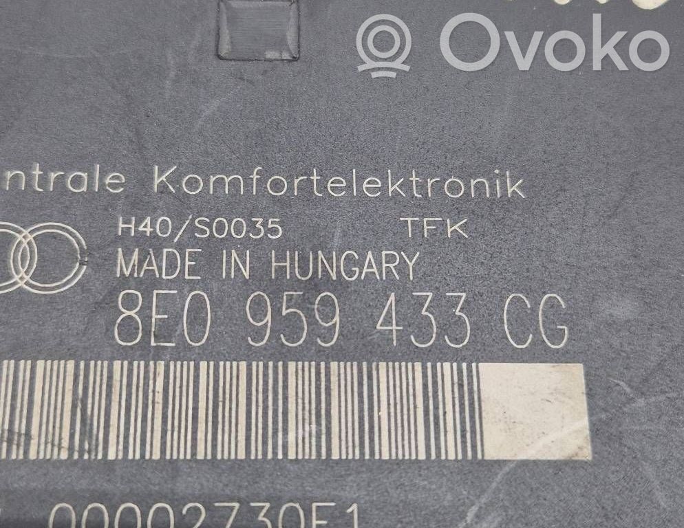 Mukavuusmoduuli   8E0959433CG,053131,00002730E1