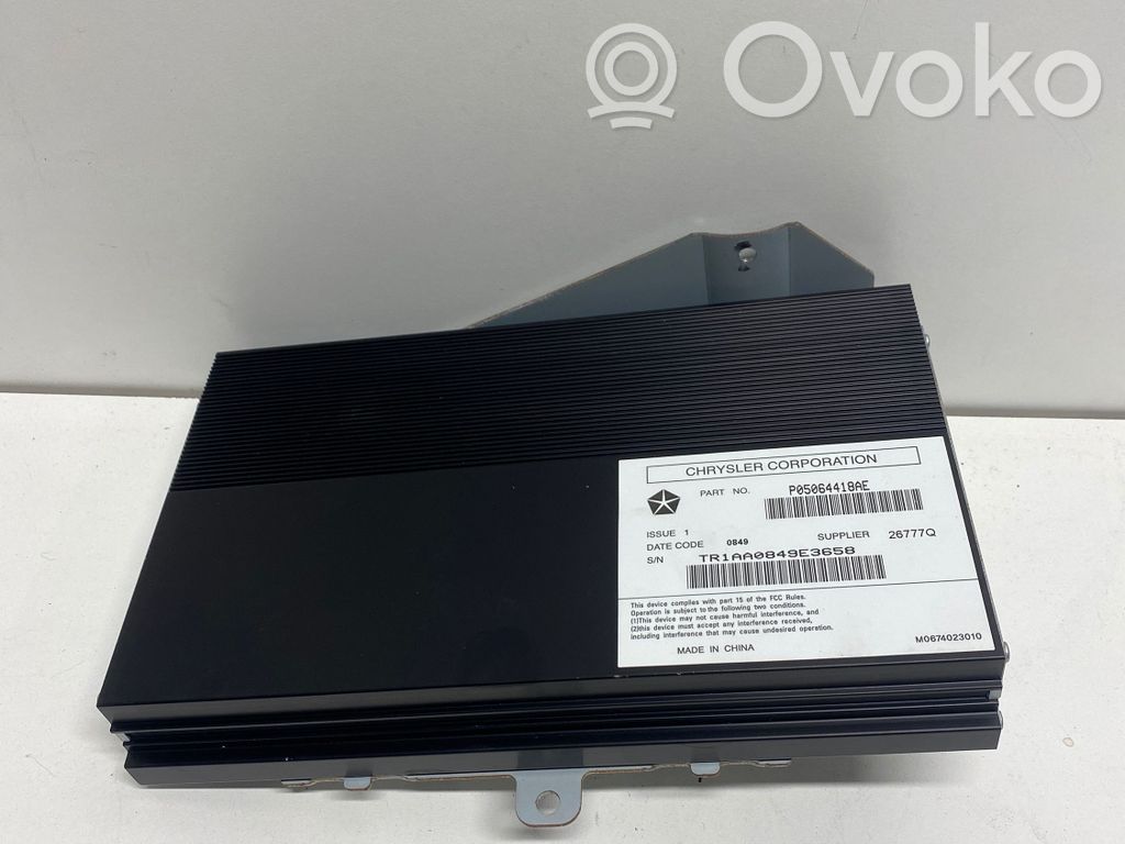 Vahvistin   P05064418AE,26777Q,TR1AA0849E3658
