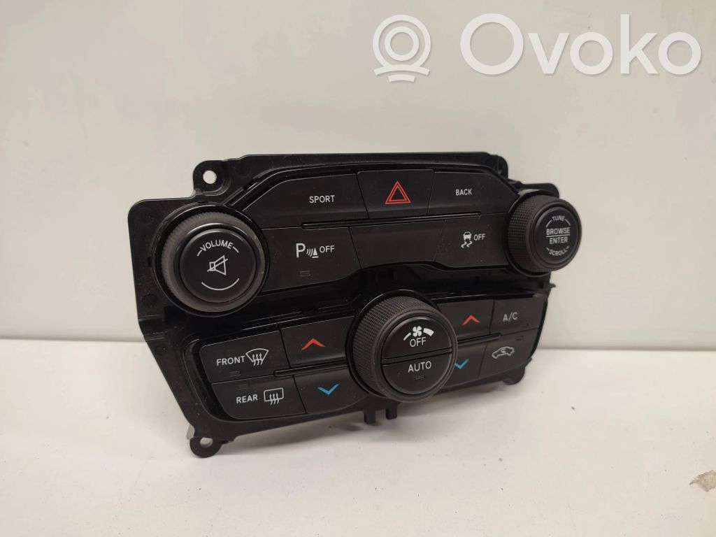 Dodge Challenger Climate control unit 