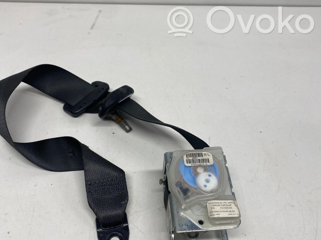 Dodge Challenger Rear seatbelt 